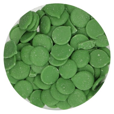 Deco Melts verde FunCakes 250 g