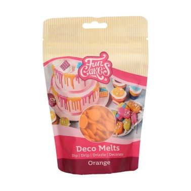 Deco Melts arancione FunCakes 250 g