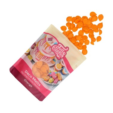 Deco Melts arancione FunCakes 250 g