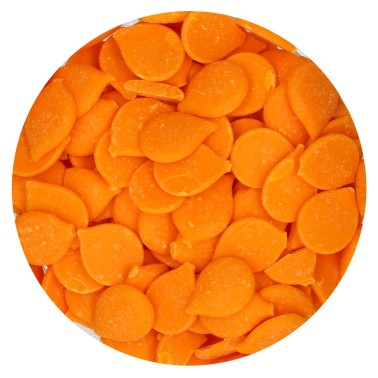 Deco Melts arancione FunCakes 250 g