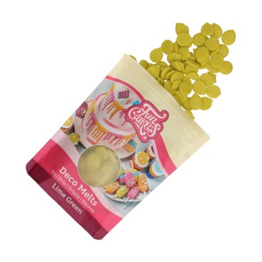 Deco Melts verde lime FunCakes 250 g