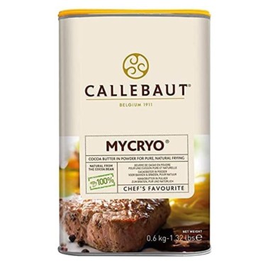 Burro di cacao micronizzato Mycryo Callebaut 600g