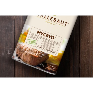 Burro di cacao micronizzato Mycryo Callebaut 600g