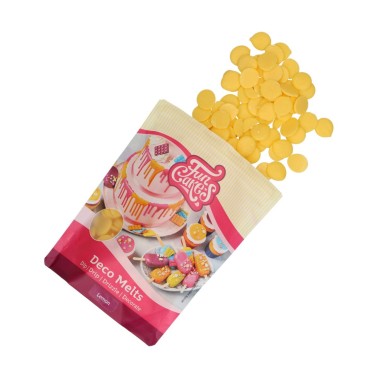Deco Melts gusto limone FunCakes 250 g giallo