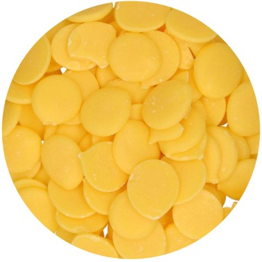 Deco melts taste lemon funcakes 250 g yellow