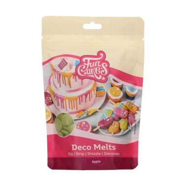 Deco Melts gusto mela verde FunCakes 250 g