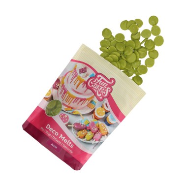 Deco Melts gusto mela verde FunCakes 250 g