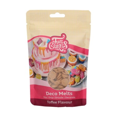 Deco taví chuť taffee Facecakes 250 g