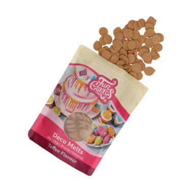 Deco Melts gusto toffee FunCakes 250 g