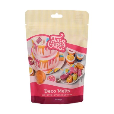 Deco Melts gusto arancia FunCakes 250 g 