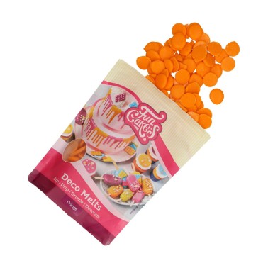 Deco Melts gusto arancia FunCakes 250 g 