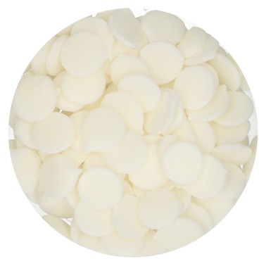 Deco melts taste yogurt funcakes 250 g white