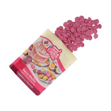 Deco Melts gusto lampone FunCakes 250 g rosa