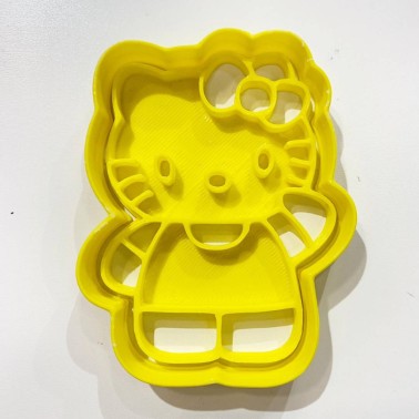 Cutter Hello Kitty taglia e imprimi