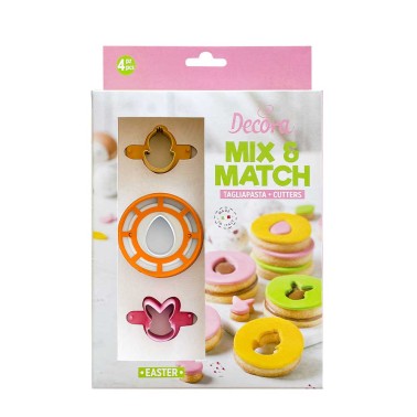 Mix and match easter pad Decora