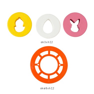 Mix and match easter pad Decora