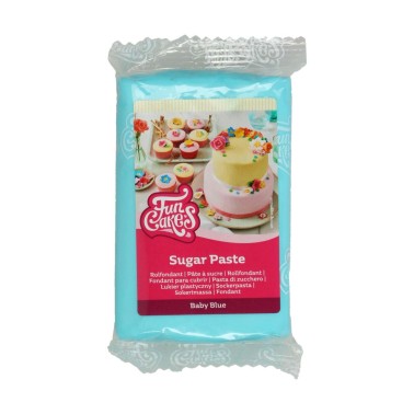 Sugar Pasta Funcakes Baby Blue 250g