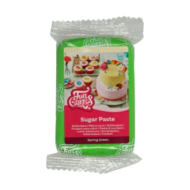 Sugar Pasta Funcakes Spring Green 250g