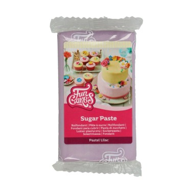 Sugar Pasta Funcakes Pastel Lilac 250g