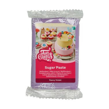 Pasta di zucchero FunCakes Fancy Violet 250g
