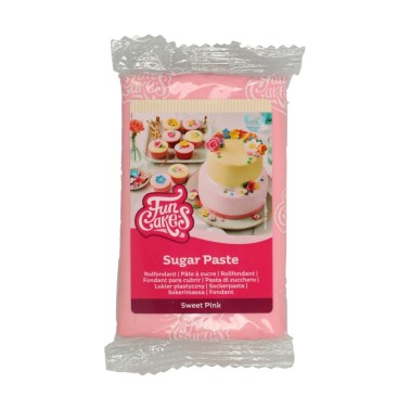 Pasta di zucchero FunCakes Sweet Pink 250g