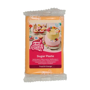 Zucker-Teigwaren-Funkuchen Tropische Orange 250 g