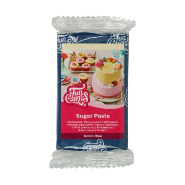 Pasta di zucchero FunCakes Denim Blue 250g