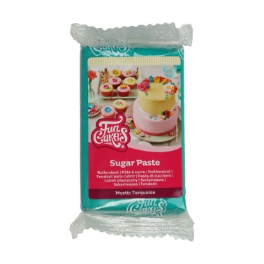 Sugar paste funcakes mystic turquoise 250g