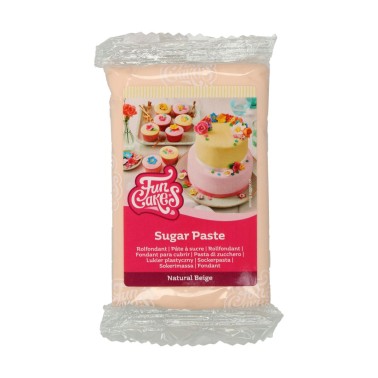 Zuckerpaste Funkakes natürlicher Beige 250g