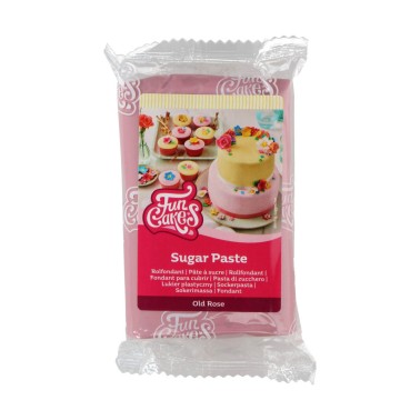 Sugar Coller Funcakes Vieille Rose 250g