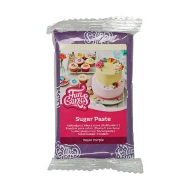 Pasta di zucchero FunCakes Royal Purple 250g