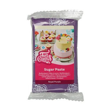 Sugar paste funcakes royal purple 250g
