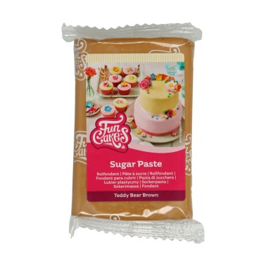 Sugar Paste Funcakes Teddy Bear 250g