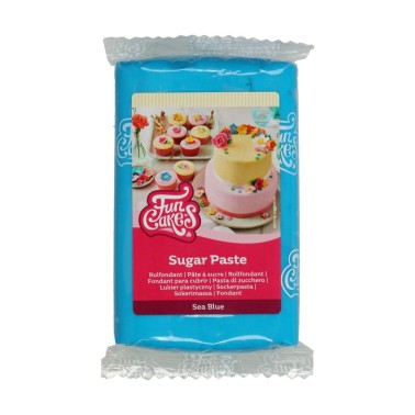 Sugar Pasta Funcakes Sea Blue 250g
