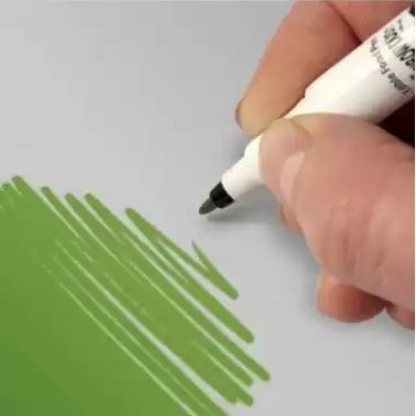 Holly Green dual food felt-tip pen