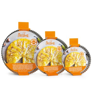 Moule TARTE TART amovible Decora non-stick