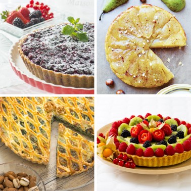 Moule TARTE TART amovible Decora non-stick