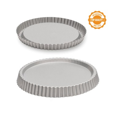 Moule non-bâton clopulaire pour tarte ronde Decora