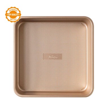 Rose Gold Line square mold 24.5 x 24.5 cm Decora 