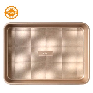 Stampo rettangolare rose gold line 34,7 x 24,5 cm Decora 