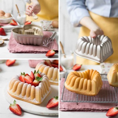 Beatrice small heart mold Decora 16 cm