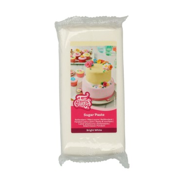 Sugar těstoviny Facecakes bílý 1kg vanilková chuť