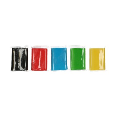 Pasta di zucchero FunCakes multipack 5x100g colori essenziali