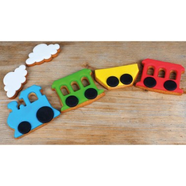 Sugar paste funcakes multipack 5x100g essential colors