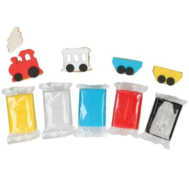 Sugar Coller Funcakes Multipack 5x100g Couleurs primaires