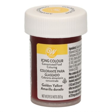 Food dye Wilton 28 g golden yellow