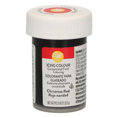 Colorante alimentare Wilton 28 g Rosso Natale