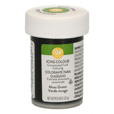 Gelfarbe Wilton 28 g grünes Moos