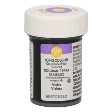 Colore in gel Wilton 28 g viola