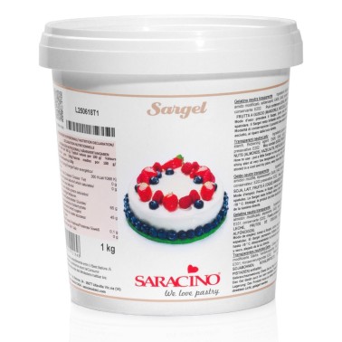 Sargel gelatina neutra Saracino 1 kg